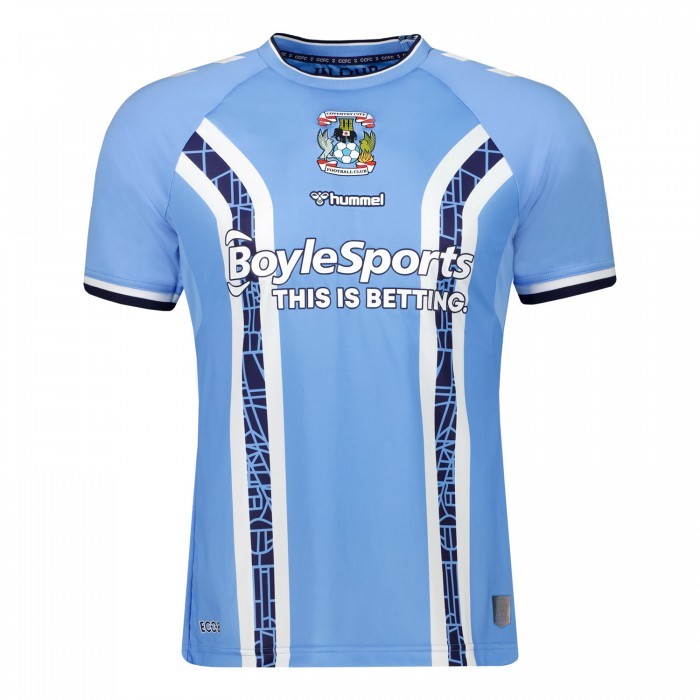 Camiseta Coventry 1ª 2022 2023